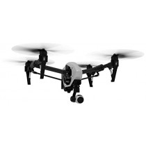 DJI Inspire DJIIN1R Drône Quadricoptère radiocommandé 1  UAV avec Caméra Vidéo Intégrée de 4K Full HD et une Commande  - Noir/Blanc