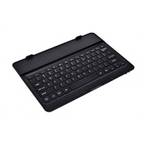 Étui de clavier avec touches noires Cooper Cases (TM) Aluminium Buddy pour Samsung Galaxy Tab Pro 12.2 (T9000 / 3G T900 / LTE T905) Bluetooth 4.0 (très mince, très léger, métal brossé, encastré, 61 touches, capacité de la batterie 55 heures)