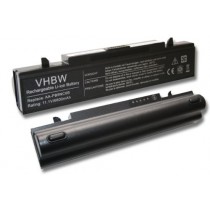 vhbw Li-Ion Batterie 6600 mAh (11.1 V) Noir pour ordinateur portable SAMSUNG RV515 S02, RV515 S03, RV515 S04 comme, AA, AA-PB9NC6 W AA-PB9NC6B, AA-PB9NS6B.