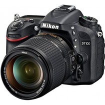 Nikon D7100 Appareil photo numérique Réflex 24,1 Mpix Kit Boîtier + Objectif AF-S DX 18-140 mm VR Noir