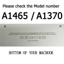 Topideal Étui rigide pour MacBook Air 11" modèles A1370 et A1465 rouge - rouge
