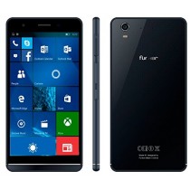 Funker W5.5 NOTE PRO - Smartphone 4G, 16GB, 2GB RAM, QuadCore, Windows 10 Mobile, Blue Métallique