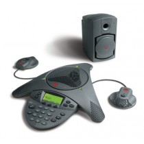 Polycom Sound Station VTX 1000 Simple Téléphone de conférence sansfil Ecran LCD Mains libres Anthracite