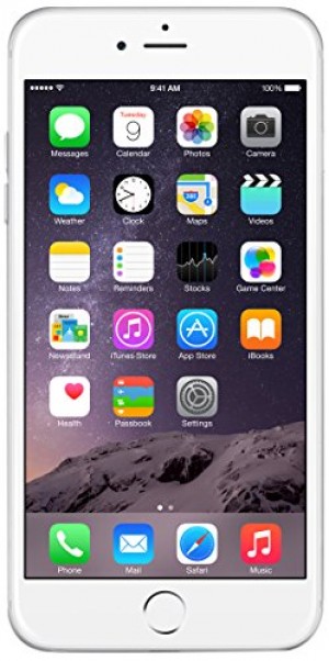 Apple iPhone 6 Plus 64GB Silver, MGAJ2QN_A (EU plug)